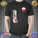 Top Poland Flag It's Where My Story Begins Shirt