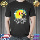 Top Pretty The Nightmare Before Homer Simpson And Marge Simpson We’Re Simply Meant To Be Shirt Unisex