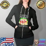 Top Pro We’re More Than Just Camping Friend We’re Like A Really Small Gang Gnome Xmas Shirt Full Zip Hooded