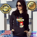 Top quiker Easier More Seductive I Was Seduced by The Dark Side Shirt