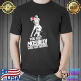 Top Randy Moss You Got Mossed Unisex T-Shirt Unisex