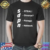 Top SDPN Steal divorce panago network shirt
