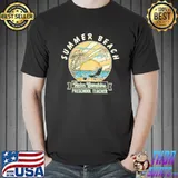 Top Summer Beach Relax Sunshine Preschool Teacher Vintage Shirt