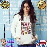 Top sweet Fighter Shirt Hoodie