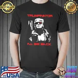 Top The Trumpinator Unisex T-Shirt