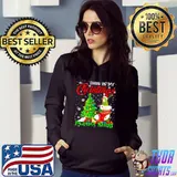Top This is My Xmas Pajama Shirt Quaker Parrot In Xmas Sock T Shirt