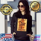 Top Tombstone movie poster design Shirt