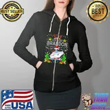 Top Top cruise Christmas let’s go Brandon sweater Full Zip Hooded