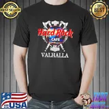 Top Vikings Hard Rock Cafe Valhalla Unisex