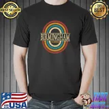 Top vintage Retro Birmingham Alabama AL Women Men Souvenirs T-s Unisex