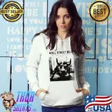 Top Wall Street Bull T Shirt
