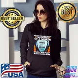 Trucker never underestimate the power of a woman shirt