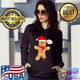 Ugly Christmas Gingerbread Seriously Shirt