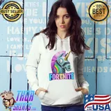 Unicorn Fortnite Battle Royale Llama Smasher Shirt