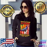 University Of Vietnam Alumni Class Of Year 1965 1975 America Flag Shirt