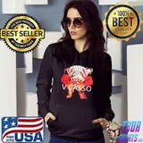 V'Casso Blood Monay shirt