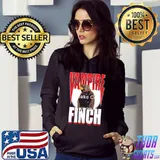 Vampire finch shirt