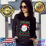 Volleybal Christmas Vintage Shirt