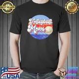 Volleyball Mom Vintage Shirt Unisex