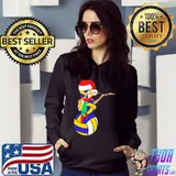 Volleyball Snowman Christmas Shirt