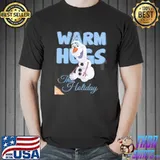 Warm Hugs This Holiday Olaf Shirt Unisex