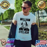 William Eyelash Shirt Unisex