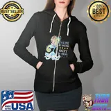Witch Mermaid Witch By Nature Salty By Choice Standard Shirt Full Zip Hooded