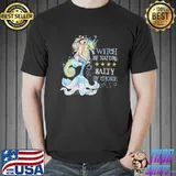 Witch Mermaid Witch By Nature Salty By Choice Standard Shirt Unisex