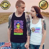 Wiz Khalifa Bake Off San Francisco 420 Smoking Shirt Tank Top