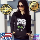 Wiz Khalifa Smokey Smiley Weed Shirt