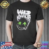 Wiz Khalifa Smokey Smiley Weed Shirt Unisex