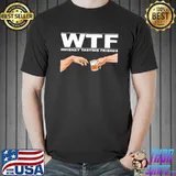 WTF Whisky Addicts Tasting Friends Shirt Unisex