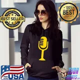 Yellow Mic Premium T-Shirt