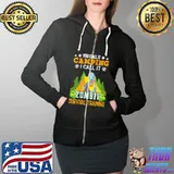 You Call It Camping I Call It Zombie Survival Training Shirt Full Zip Hooded