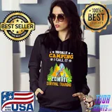 You Call It Camping I Call It Zombie Survival Training Shirt
