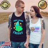 You're A Wizard Froggy Magic Shirt Tank Top