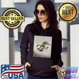 ZweI spielende affen 1900 ohara koson japanese zoo langarm shirt