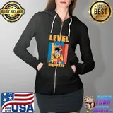 100th Day Of School Funny Gamer Kids Video Games Boy Girl T-Shirt Full Zip Hooded