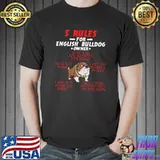 5 Rules For English Bulldog Owners T- Unisex