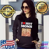 5Sos Store Merch I Love Hot Mom Shirt