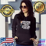 Achievable Goal Funny Motivation Developing Self Skills T-Shirt