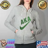 Aka nike Full Zip Hooded