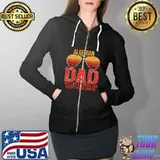 Algerian Dad Retro Sunglasses Algeria Father's Day T-Shirt Full Zip Hooded