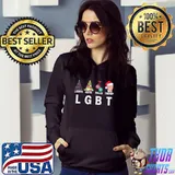 All I Want For Christmas Trump LGBT Funny Trump Christmas Funny TShirt