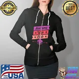Anniversary Awesome Wife Club Since 2008 T- Full Zip Hooded