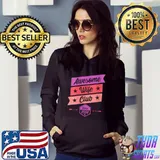 Anniversary Awesome Wife Club Since 2008 T-shirt