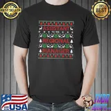 Assistant to the Regional Manager Ugly Christmas Sweater T-Shirt