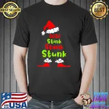 Awesome 2020 stink stank stunk shirt Christmas Shirt