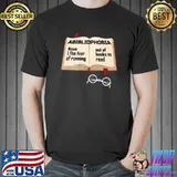 Awesome Abibliophobia the Fear of running out of Books Librarian Premium T-Shirt