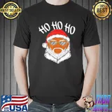 Awesome African American Santa Claus Black Father Christmas HO HO HO Shirt Unisex